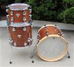 Mahogany Drum Kit-1
